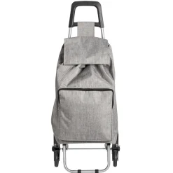Online Gifi Chariot de course isotherme à roulette gris