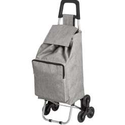 Online Gifi Chariot de course isotherme à roulette gris