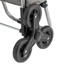 Outlet Gifi Chariot de course isotherme à roulette gris