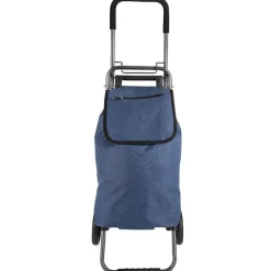 Gifi Chariot de course pliable 32L