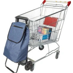 Gifi Chariot de course pliable 32L