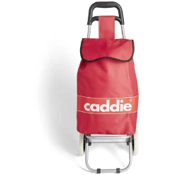 Online Gifi Chariot de course rouge 33x28xH86cm