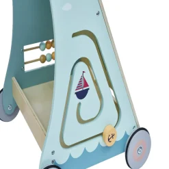 Gifi Eveil<Chariot de marche 7-en-1 en bois