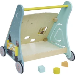 Gifi Eveil<Chariot de marche 7-en-1 en bois
