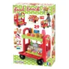 Gifi Jeux D'Imagination Et D'Imitation<Chariot foodtruck Ecoiffier 29 pièces