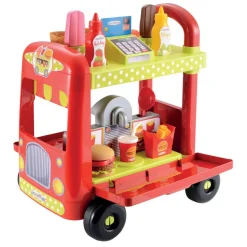 Gifi Jeux D'Imagination Et D'Imitation<Chariot foodtruck Ecoiffier 29 pièces