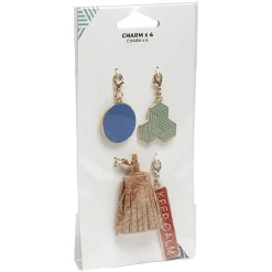 New Gifi Charm métallique X4