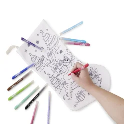 Gifi Jeux Créatifs<Chaussette de Noël à colorier 16xH25cm