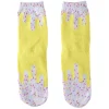 Sale Gifi Chaussette fantaisie jaune