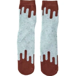 New Gifi Chaussette fantaisie vert