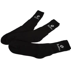 Online Gifi Chaussette Lotto polyester noir x3