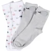 New Gifi Chaussette épaisse adulte design koala gris x2