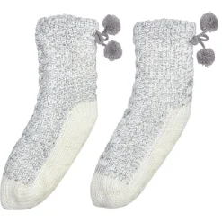Outlet Gifi Chaussette Pompon