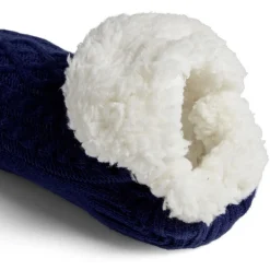 Hot Gifi Chaussettes anti-dérapantes blanches - Taille unique