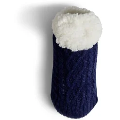 Hot Gifi Chaussettes anti-dérapantes blanches - Taille unique