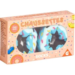 Outlet Gifi Chaussettes donut fun - Taille unique