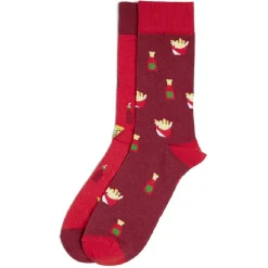 Best Gifi Chaussettes dépareillées motif pizza/frites - T41/45