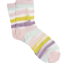 Hot Gifi Chaussettes femme polyester taille 36/40 - 4 coloris