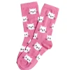 Outlet Gifi Chaussettes fille coton et polyamide Taille 26/35