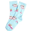 Clearance Gifi Chaussettes fille coton et polyamide Taille 26/35