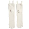 Outlet Gifi Chaussettes lapin mixte beige et rose - Taille unique