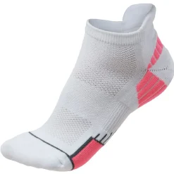 Best Gifi Chaussettes sport Femme lot de 3 blanc/ rose