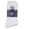 Outlet Gifi Chaussettes x3 Sergio Tacchini blanches