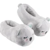 Sale Gifi Chaussons adulte design panda gris