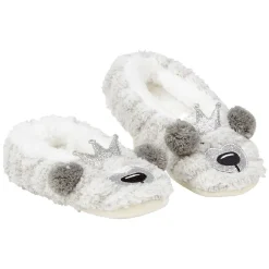 Outlet Gifi Chaussons ballerines animal Enfant T27/35