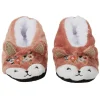 Gifi Chaussons ballerines enfant renard marron