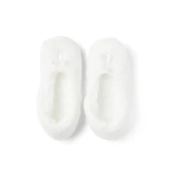 Online Gifi Chaussons ballerines femme blanc T36/37