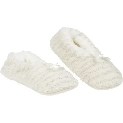 Best Gifi Chaussons ballerines femme blanc T36-41