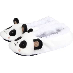 Discount Gifi Chaussons ballerines panda taille 27/35