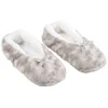 Gifi Chaussons ballerines polyester gris - T36 à 41
