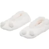Outlet Gifi Chaussons ballerinesuni avec pompons T28/36