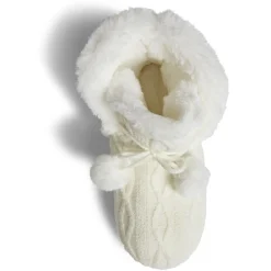 Outlet Gifi Chaussons bottes beiges 40/41