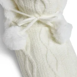 Outlet Gifi Chaussons bottes beiges 40/41