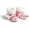 New Gifi Chaussons bottes de Noël rouge et blanc 36/37