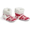 Online Gifi Chaussons bottes de Noël rouge et blanc 40/41