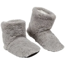 New Gifi Chaussons bottes Femme uni gris T36/41