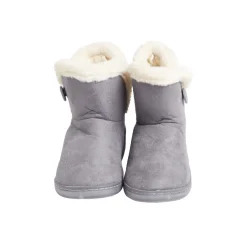 Hot Gifi Chaussons bottes fourrées femme grises - pointure 36 à 41