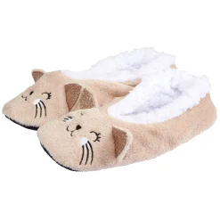 Discount Gifi Chaussons chat taille 36/41