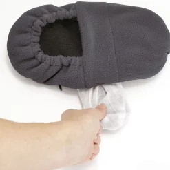 Clearance Gifi Chaussons chauffants au micro-ondes