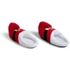 Clearance Gifi Chaussons de Noël lutin rouge 41/45