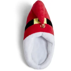 Clearance Gifi Chaussons de Noël lutin rouge 41/45