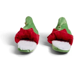 Discount Gifi Chaussons de Noël lutin vert 41/45