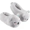 Hot Gifi Chaussons enfant design panda gris