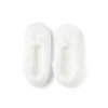 New Gifi Chaussons femme ballerines blanches T38/39