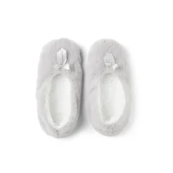 New Gifi Chaussons femme ballerines grises T36/37