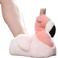 Gifi Chaussons femme flamant rose Pointure 36 à 41